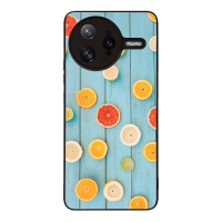 Θήκη Sonique Fruit Series για Xiaomi Poco F7 Ultra 5G Γκρέιπφρουτ
