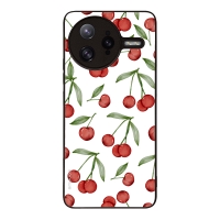 Θήκη Sonique Fruit Series για Xiaomi Poco F7 Ultra 5G Κεράσι 01