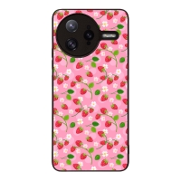Θήκη Sonique Fruit Series για Xiaomi Poco F7 Ultra 5G Φράουλα