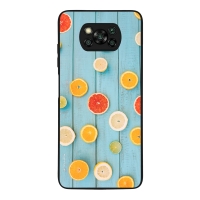 Θήκη Sonique Fruit Series για Xiaomi Poco X3 NFC / Poco X3 Pro Γκρέιπφρουτ
