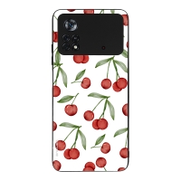 Θήκη Sonique Fruit Series για Xiaomi Poco X4 Pro 5G Κεράσι 01