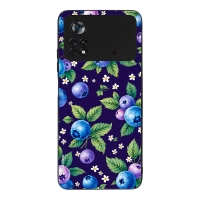 Θήκη Sonique Fruit Series για Xiaomi Poco X4 Pro 5G Μύρτιλο 01