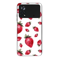 Θήκη Sonique Fruit Series για Xiaomi Poco X4 Pro 5G Φράουλα 01