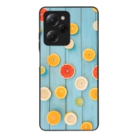 Θήκη Sonique Fruit Series για Xiaomi Poco X5 Pro 5G Γκρέιπφρουτ