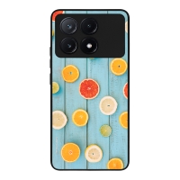 Θήκη Sonique Fruit Series για Xiaomi Poco X6 Pro 5G Γκρέιπφρουτ