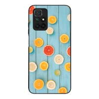Θήκη Sonique Fruit Series για Xiaomi Redmi 10 / Redmi 10 2022 Γκρέιπφρουτ