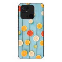 Θήκη Sonique Fruit Series για Xiaomi Redmi 10C Γκρέιπφρουτ