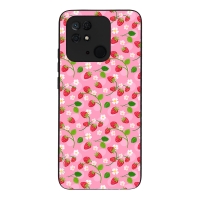 Θήκη Sonique Fruit Series για Xiaomi Redmi 10C Φράουλα