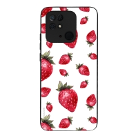 Θήκη Sonique Fruit Series για Xiaomi Redmi 10C Φράουλα 01