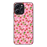 Θήκη Sonique Fruit Series για Xiaomi Redmi 12 4G / Redmi 12 5G Φράουλα