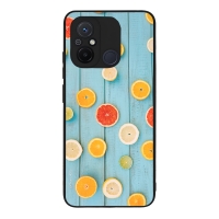 Θήκη Sonique Fruit Series για Xiaomi Redmi 12C Γκρέιπφρουτ