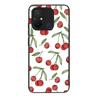 Θήκη Sonique Fruit Series για Xiaomi Redmi 12C Κεράσι 01