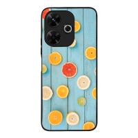 Θήκη Sonique Fruit Series για Xiaomi Redmi 13 4G / Poco M6 4G Γκρέιπφρουτ