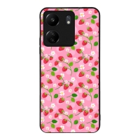 Θήκη Sonique Fruit Series για Xiaomi Redmi 13C 4G / Poco C65 4G Φράουλα