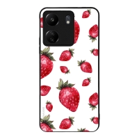 Θήκη Sonique Fruit Series για Xiaomi Redmi 13C 4G / Poco C65 4G Φράουλα 01