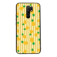 Θήκη Sonique Fruit Series για Xiaomi Redmi 9 Ανανάς 01