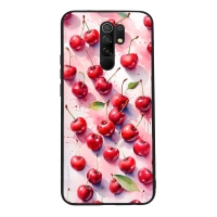 Θήκη Sonique Fruit Series για Xiaomi Redmi 9 Κεράσι