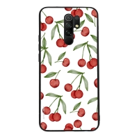 Θήκη Sonique Fruit Series για Xiaomi Redmi 9 Κεράσι 01