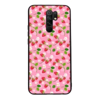 Θήκη Sonique Fruit Series για Xiaomi Redmi 9 Φράουλα
