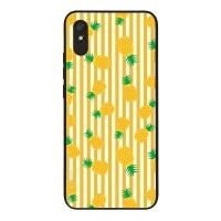 Θήκη Sonique Fruit Series για Xiaomi Redmi 9A / Redmi 9AT Ανανάς 01
