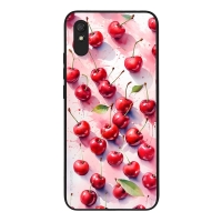 Θήκη Sonique Fruit Series για Xiaomi Redmi 9A / Redmi 9AT Κεράσι