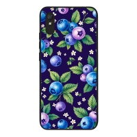 Θήκη Sonique Fruit Series για Xiaomi Redmi 9A / Redmi 9AT Μύρτιλο 01