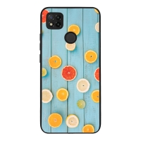 Θήκη Sonique Fruit Series για Xiaomi Redmi 9C / Redmi 10A Γκρέιπφρουτ