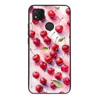 Θήκη Sonique Fruit Series για Xiaomi Redmi 9C / Redmi 10A Κεράσι
