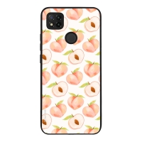 Θήκη Sonique Fruit Series για Xiaomi Redmi 9C / Redmi 10A Ροδάκινο