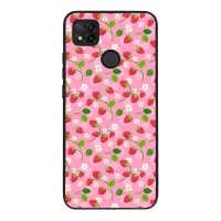 Θήκη Sonique Fruit Series για Xiaomi Redmi 9C / Redmi 10A Φράουλα