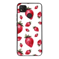 Θήκη Sonique Fruit Series για Xiaomi Redmi 9C / Redmi 10A Φράουλα 01