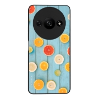 Θήκη Sonique Fruit Series για Xiaomi Redmi A3 / Redmi A3x Γκρέιπφρουτ