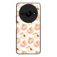 Θήκη Sonique Fruit Series για Xiaomi Redmi A3 / Redmi A3x Ροδάκινο