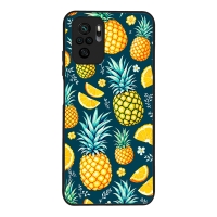 Θήκη Sonique Fruit Series για Xiaomi Redmi Note 10 / Redmi Note 10s / Poco M5s Ανανάς