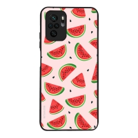 Θήκη Sonique Fruit Series για Xiaomi Redmi Note 10 / Redmi Note 10s / Poco M5s Καρπούζι