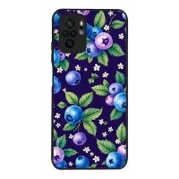 Θήκη Sonique Fruit Series για Xiaomi Redmi Note 10 / Redmi Note 10s / Poco M5s Μύρτιλο 01