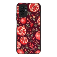 Θήκη Sonique Fruit Series για Xiaomi Redmi Note 10 / Redmi Note 10s / Poco M5s Ρόδι