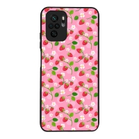 Θήκη Sonique Fruit Series για Xiaomi Redmi Note 10 / Redmi Note 10s / Poco M5s Φράουλα