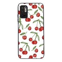 Θήκη Sonique Fruit Series για Xiaomi Redmi Note 10 5G / Poco M3 Pro 5G Κεράσι 01