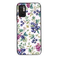 Θήκη Sonique Fruit Series για Xiaomi Redmi Note 10 5G / Poco M3 Pro 5G Μύρτιλο