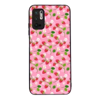 Θήκη Sonique Fruit Series για Xiaomi Redmi Note 10 5G / Poco M3 Pro 5G Φράουλα
