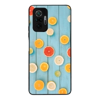 Θήκη Sonique Fruit Series για Xiaomi Redmi Note 10 Pro Γκρέιπφρουτ