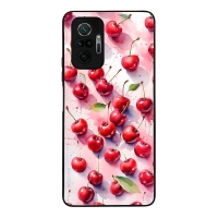 Θήκη Sonique Fruit Series για Xiaomi Redmi Note 10 Pro Κεράσι