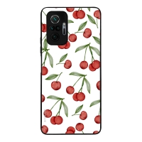 Θήκη Sonique Fruit Series για Xiaomi Redmi Note 10 Pro Κεράσι 01