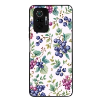Θήκη Sonique Fruit Series για Xiaomi Redmi Note 10 Pro Μύρτιλο