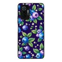 Θήκη Sonique Fruit Series για Xiaomi Redmi Note 10 Pro Μύρτιλο 01