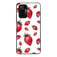 Θήκη Sonique Fruit Series για Xiaomi Redmi Note 10 Pro Φράουλα 01