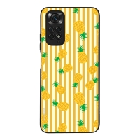 Θήκη Sonique Fruit Series για Xiaomi Redmi Note 11 4G / Redmi Note 11S Ανανάς 01