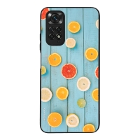 Θήκη Sonique Fruit Series για Xiaomi Redmi Note 11 4G / Redmi Note 11S Γκρέιπφρουτ