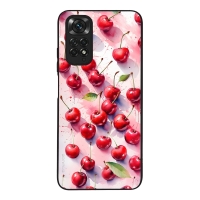 Θήκη Sonique Fruit Series για Xiaomi Redmi Note 11 4G / Redmi Note 11S Κεράσι